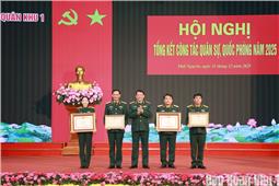 Quân khu tổng kết công tác quân sự, quốc phòng năm 2025